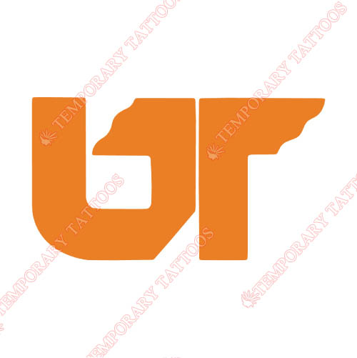 Tennessee Volunteers Customize Temporary Tattoos Stickers NO.6469